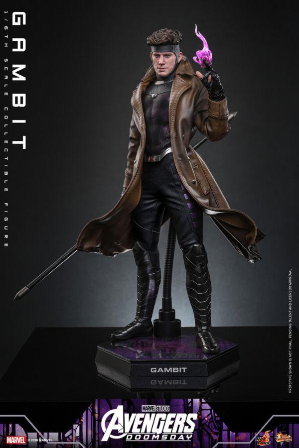 Avengers: Doomsday - Gambit (Standard Edition) 1:6 Scale Collectable Action Figure
