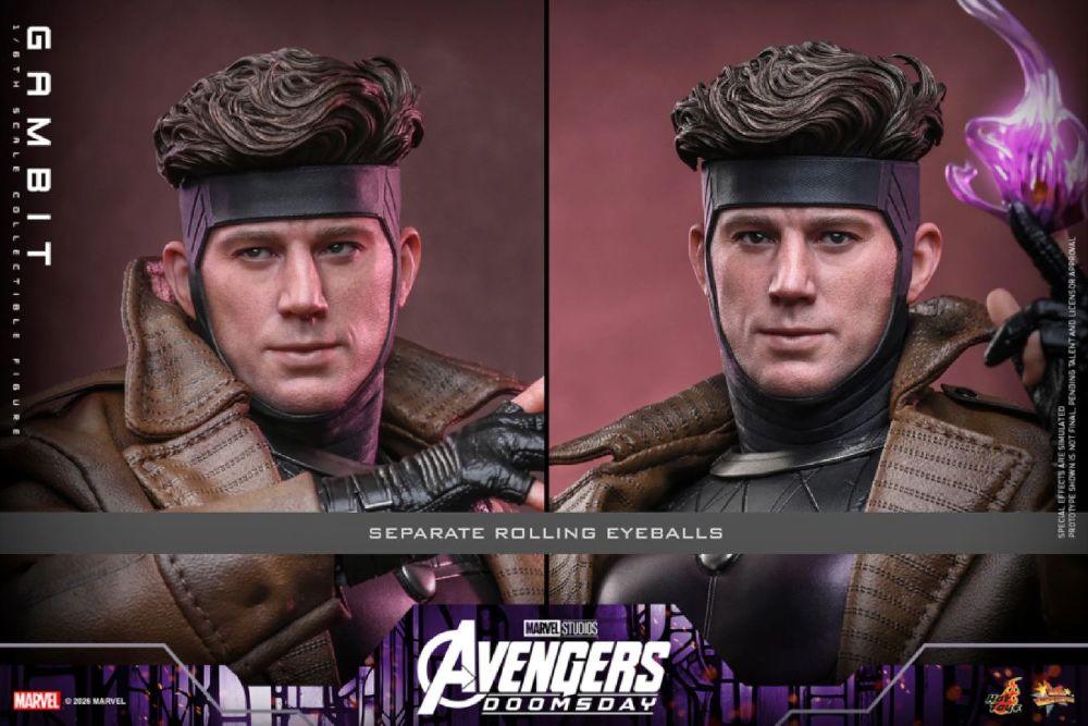 Avengers: Doomsday - Gambit (Standard Edition) 1:6 Scale Collectable Action Figure