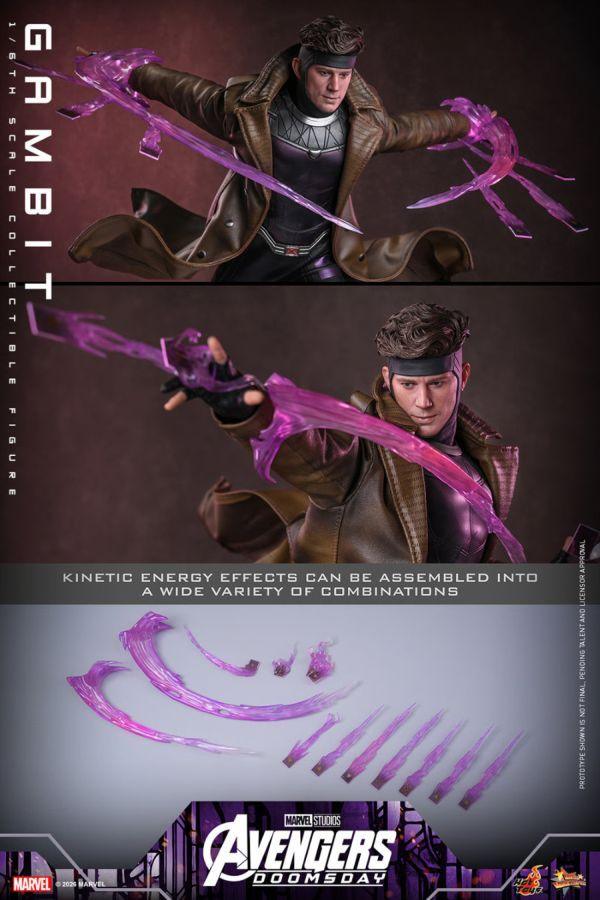 Avengers: Doomsday - Gambit (Standard Edition) 1:6 Scale Collectable Action Figure