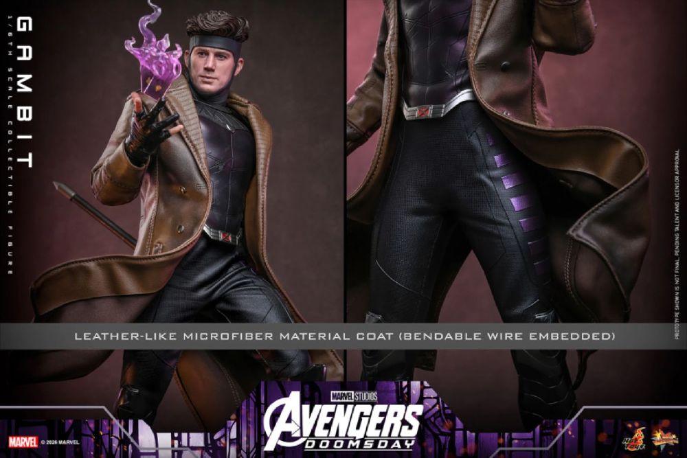 Avengers: Doomsday - Gambit (Standard Edition) 1:6 Scale Collectable Action Figure