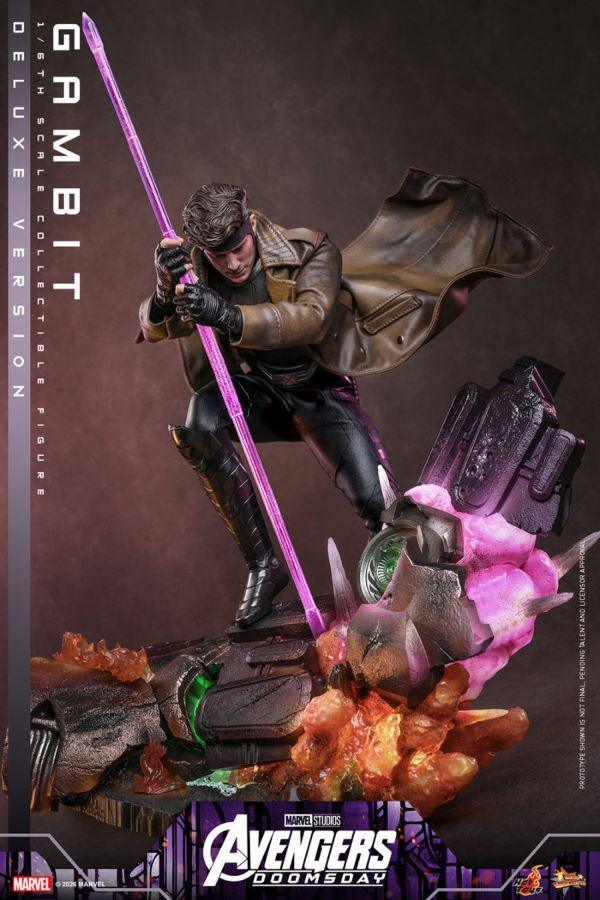 Avengers: Doomsday - Gambit (Deluxe Edition) 1:6 Scale Collectable Action Figure
