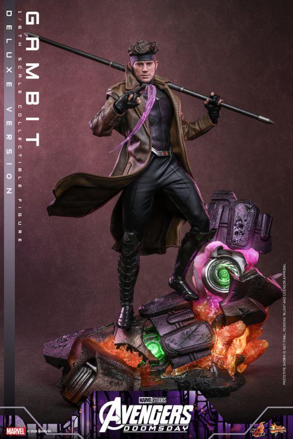 Avengers: Doomsday - Gambit (Deluxe Edition) 1:6 Scale Collectable Action Figure