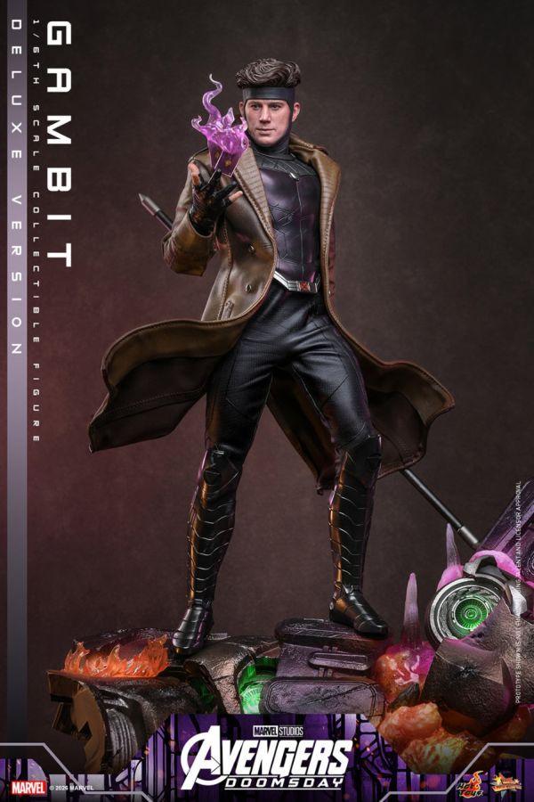 Avengers: Doomsday - Gambit (Deluxe Edition) 1:6 Scale Collectable Action Figure