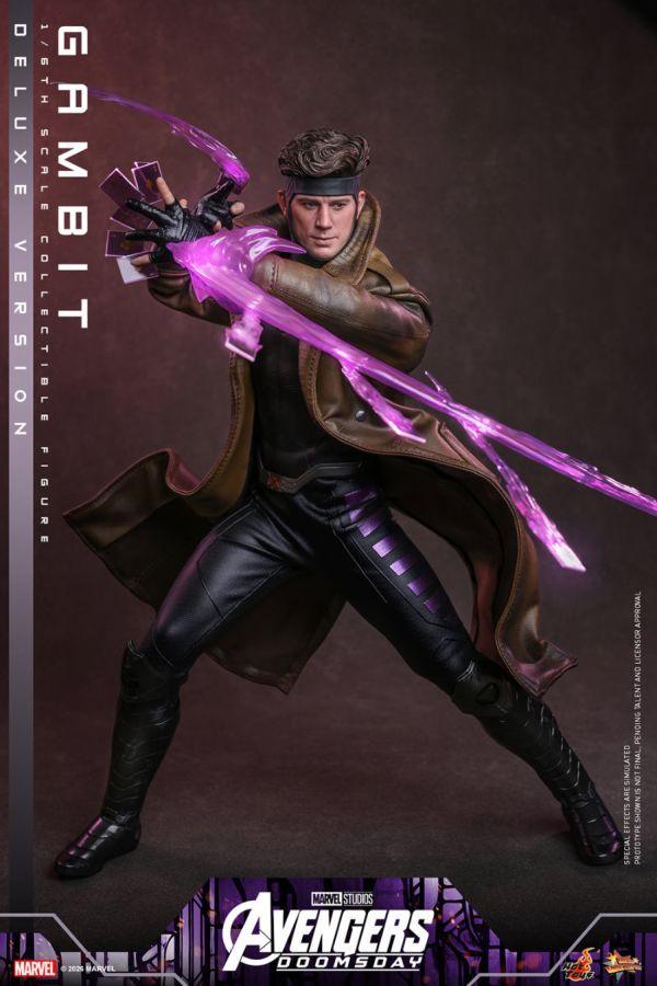 Avengers: Doomsday - Gambit (Deluxe Edition) 1:6 Scale Collectable Action Figure
