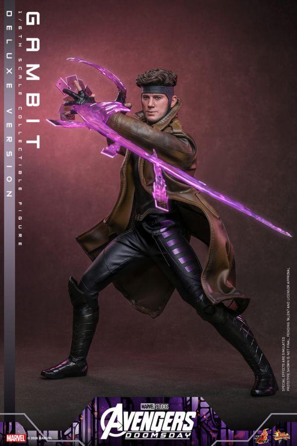 Avengers: Doomsday - Gambit (Deluxe Edition) 1:6 Scale Collectable Action Figure