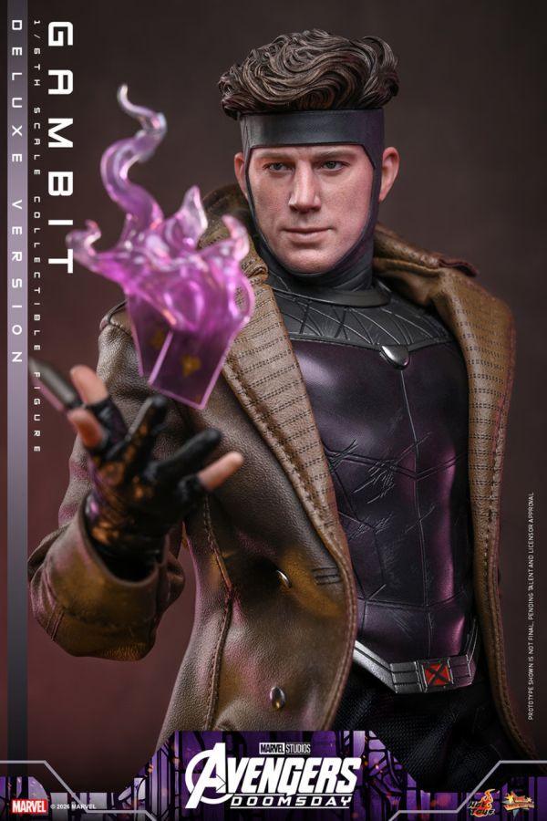 Avengers: Doomsday - Gambit (Deluxe Edition) 1:6 Scale Collectable Action Figure