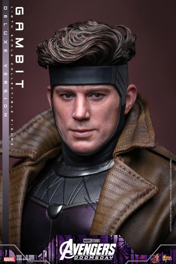 Avengers: Doomsday - Gambit (Deluxe Edition) 1:6 Scale Collectable Action Figure
