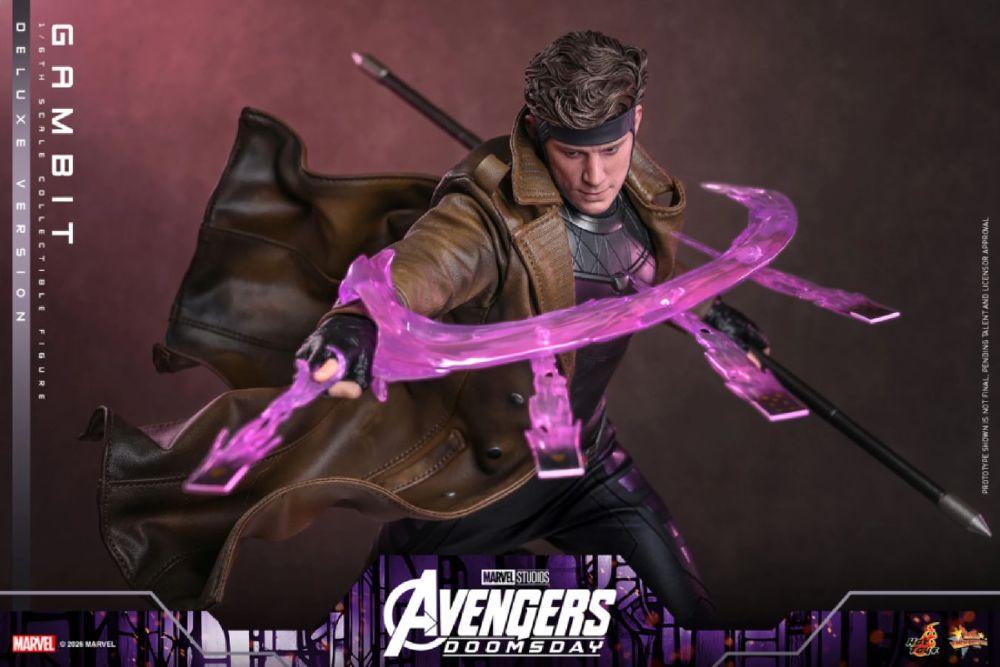 Avengers: Doomsday - Gambit (Deluxe Edition) 1:6 Scale Collectable Action Figure