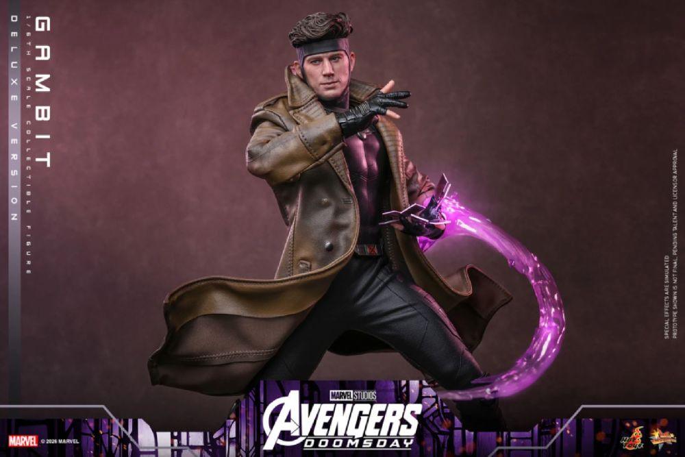Avengers: Doomsday - Gambit (Deluxe Edition) 1:6 Scale Collectable Action Figure