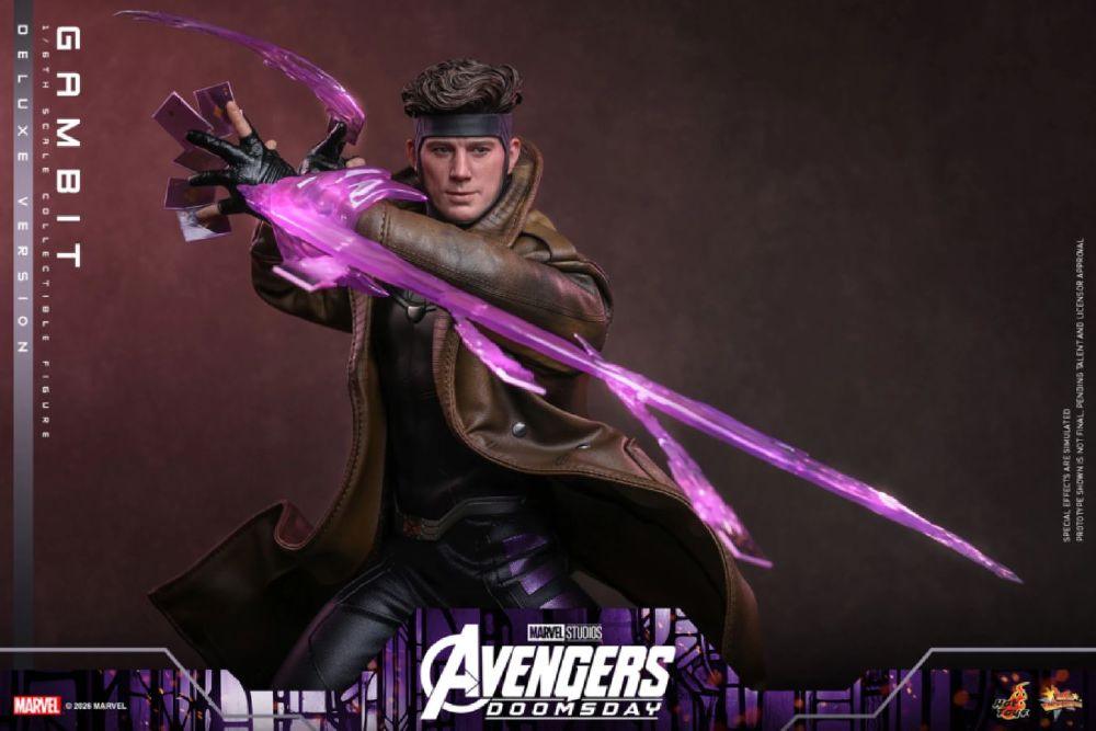 Avengers: Doomsday - Gambit (Deluxe Edition) 1:6 Scale Collectable Action Figure