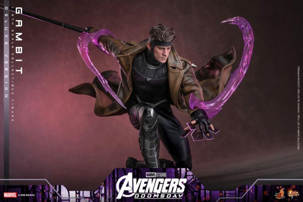 Avengers: Doomsday - Gambit (Deluxe Edition) 1:6 Scale Collectable Action Figure