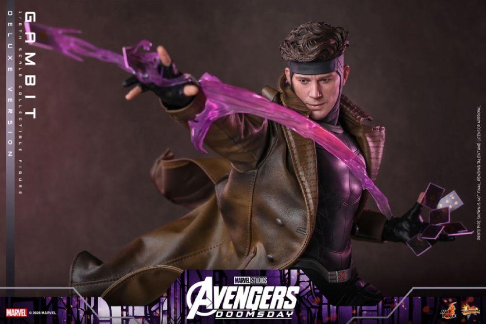 Avengers: Doomsday - Gambit (Deluxe Edition) 1:6 Scale Collectable Action Figure