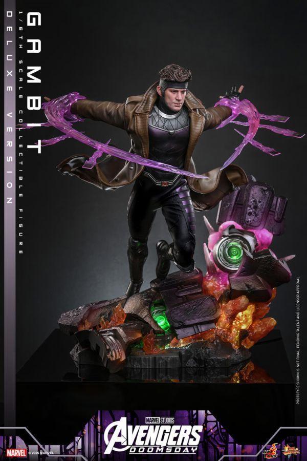Avengers: Doomsday - Gambit (Deluxe Edition) 1:6 Scale Collectable Action Figure