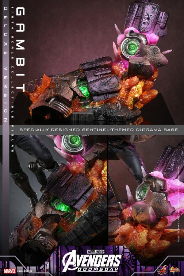 Avengers: Doomsday - Gambit (Deluxe Edition) 1:6 Scale Collectable Action Figure