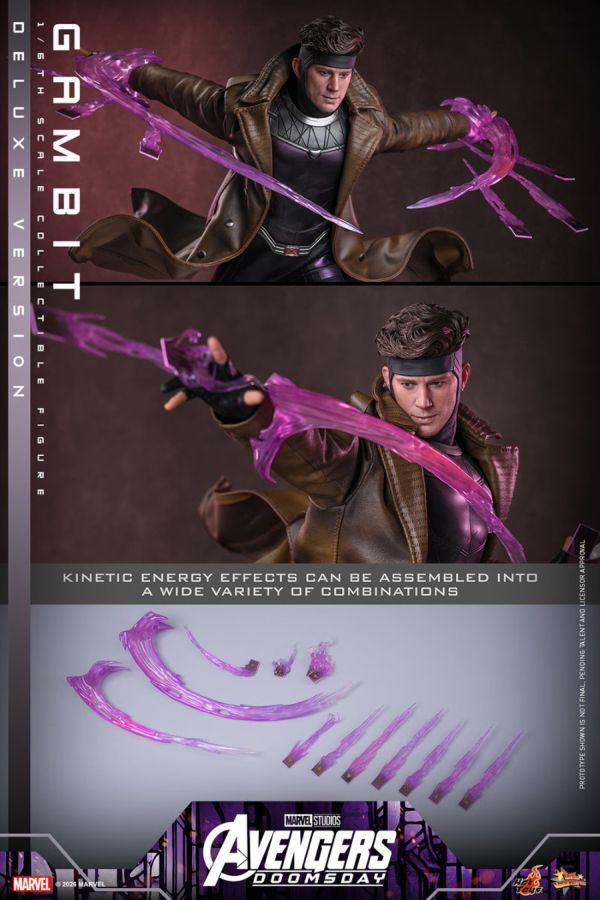 Avengers: Doomsday - Gambit (Deluxe Edition) 1:6 Scale Collectable Action Figure