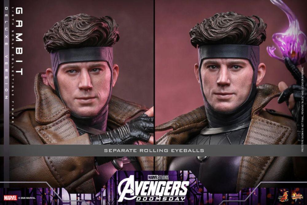 Avengers: Doomsday - Gambit (Deluxe Edition) 1:6 Scale Collectable Action Figure