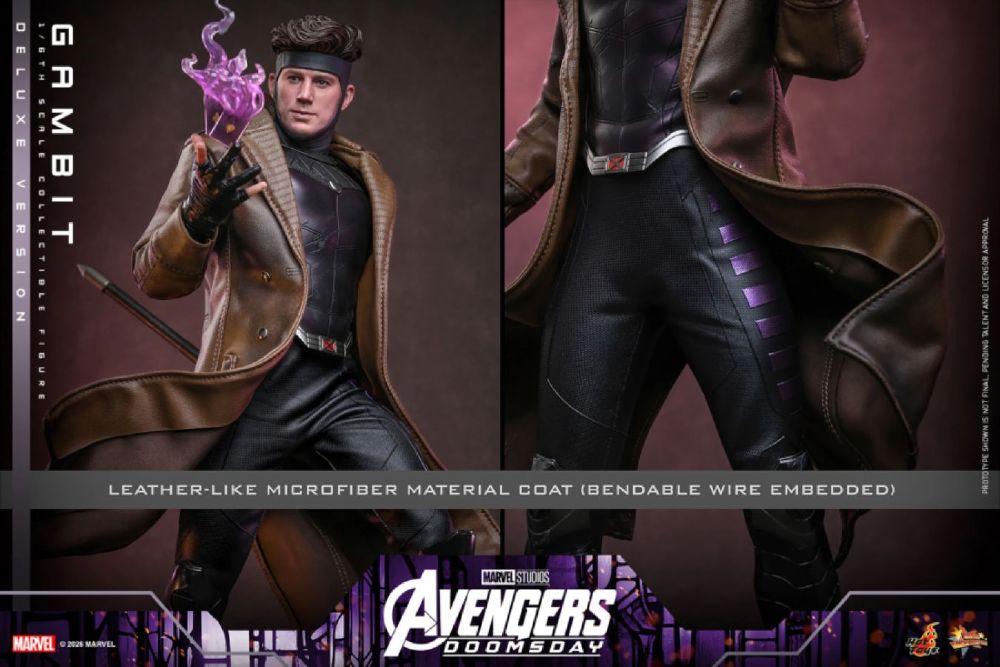 Avengers: Doomsday - Gambit (Deluxe Edition) 1:6 Scale Collectable Action Figure