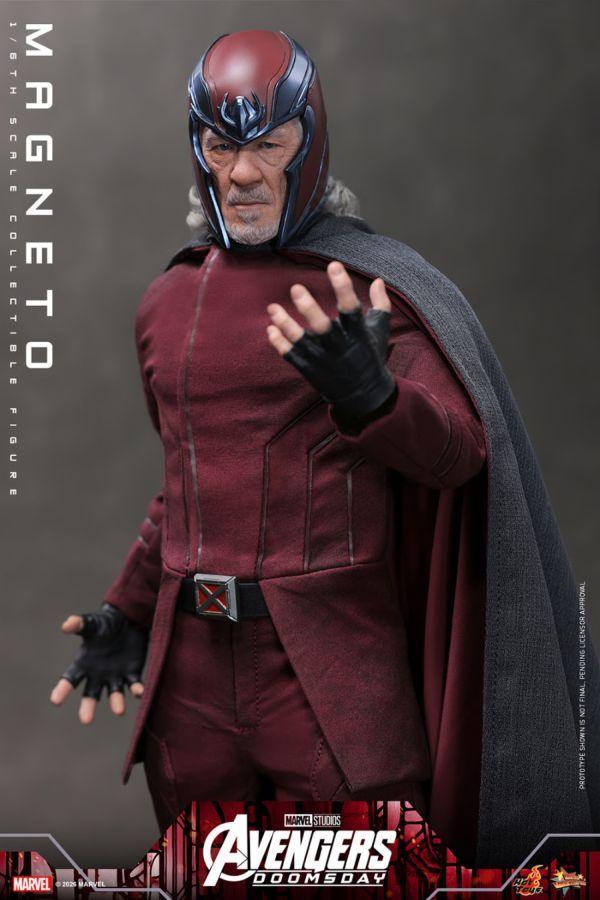 Avengers: Doomsday - Magneto (Collector Version) 1:6 Scale Collectable Action Figure