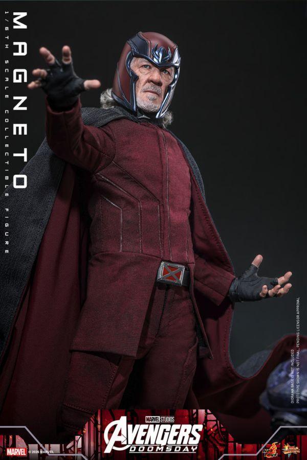 Avengers: Doomsday - Magneto (Collector Version) 1:6 Scale Collectable Action Figure