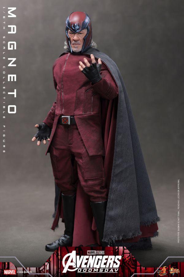 Avengers: Doomsday - Magneto (Collector Version) 1:6 Scale Collectable Action Figure