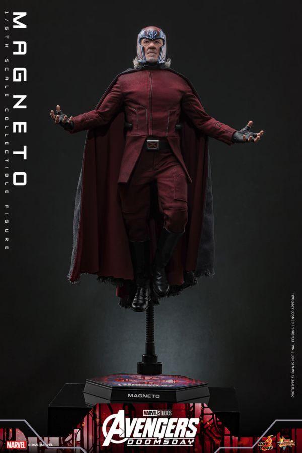 Avengers: Doomsday - Magneto (Collector Version) 1:6 Scale Collectable Action Figure