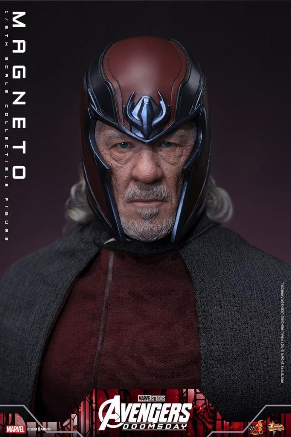 Avengers: Doomsday - Magneto (Collector Version) 1:6 Scale Collectable Action Figure