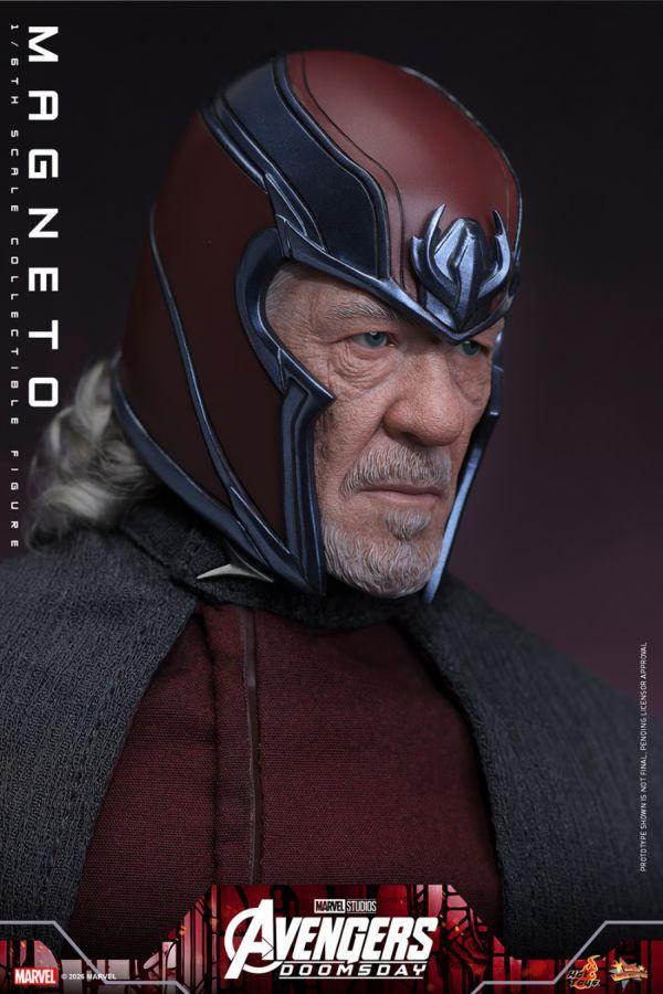 Avengers: Doomsday - Magneto (Collector Version) 1:6 Scale Collectable Action Figure