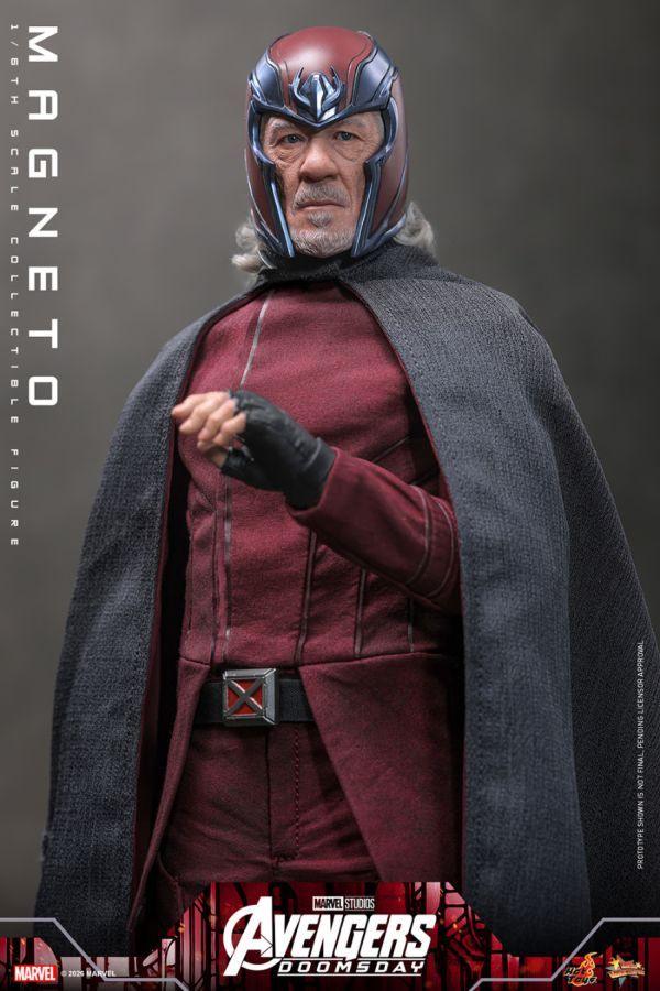 Avengers: Doomsday - Magneto (Collector Version) 1:6 Scale Collectable Action Figure