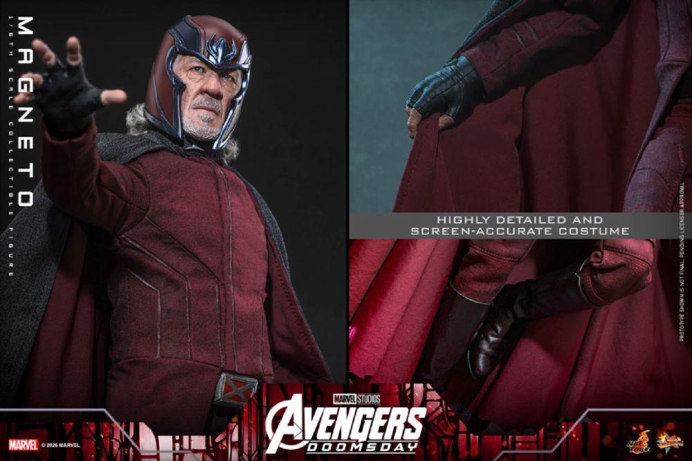 Avengers: Doomsday - Magneto (Collector Version) 1:6 Scale Collectable Action Figure