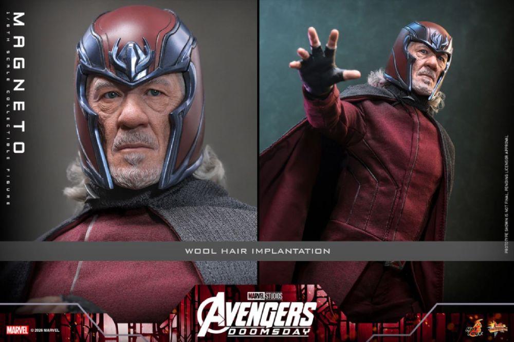 Avengers: Doomsday - Magneto (Collector Version) 1:6 Scale Collectable Action Figure