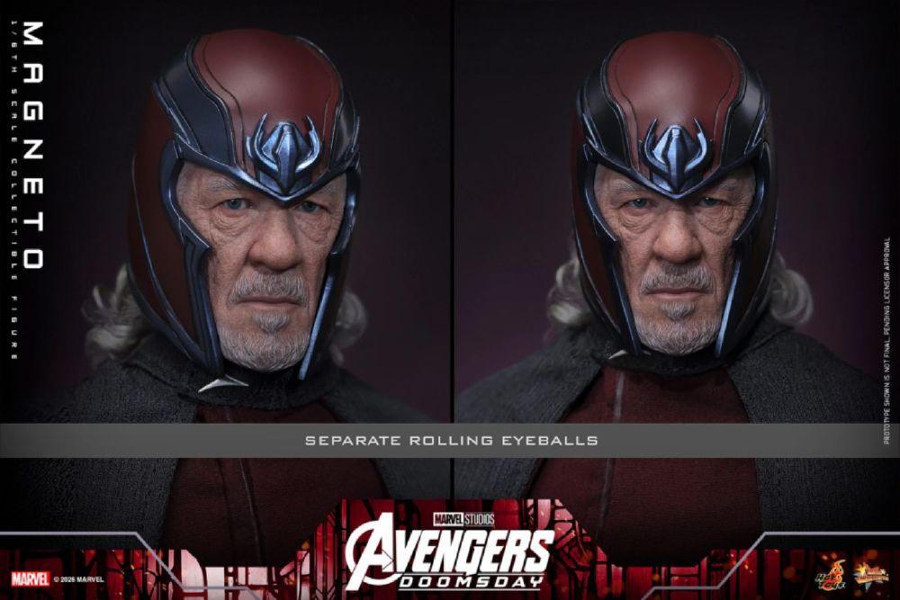 Avengers: Doomsday - Magneto (Collector Version) 1:6 Scale Collectable Action Figure