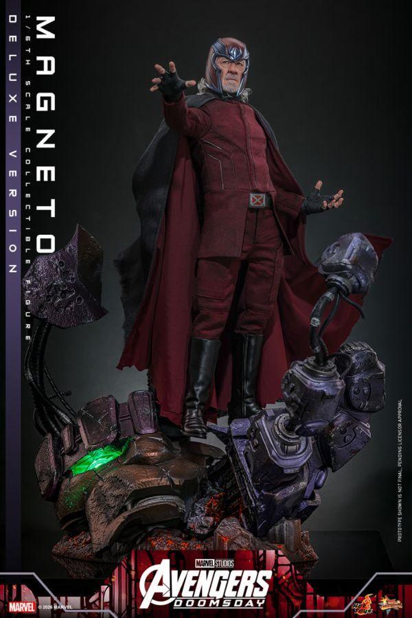 Avengers: Doomsday - Magneto (Deluxe Version) 1:6 Scale Collectable Action Figure