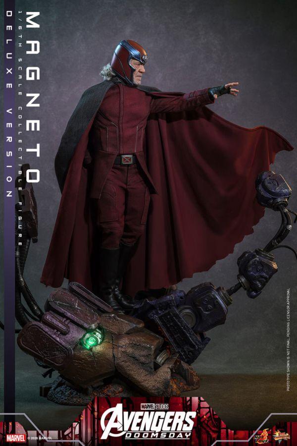 Avengers: Doomsday - Magneto (Deluxe Version) 1:6 Scale Collectable Action Figure
