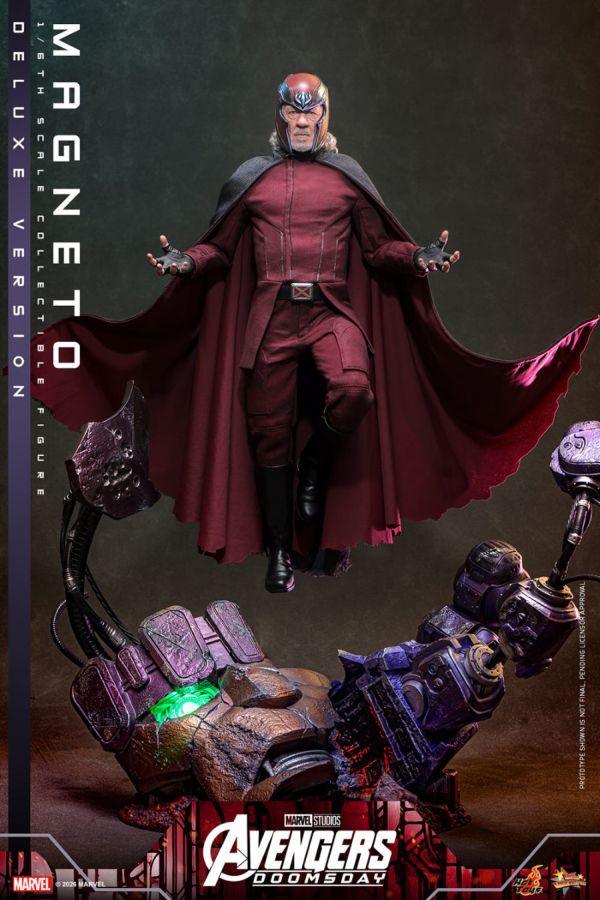 Avengers: Doomsday - Magneto (Deluxe Version) 1:6 Scale Collectable Action Figure
