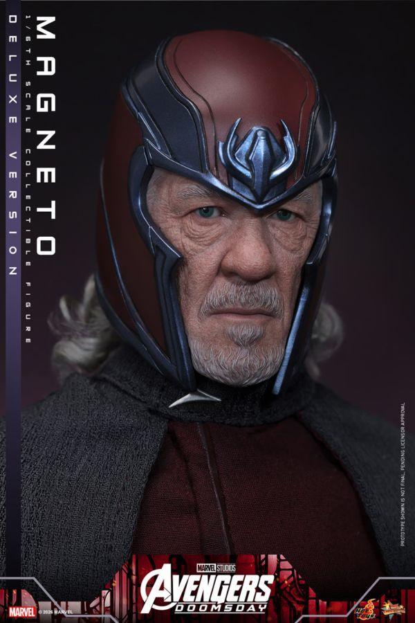 Avengers: Doomsday - Magneto (Deluxe Version) 1:6 Scale Collectable Action Figure