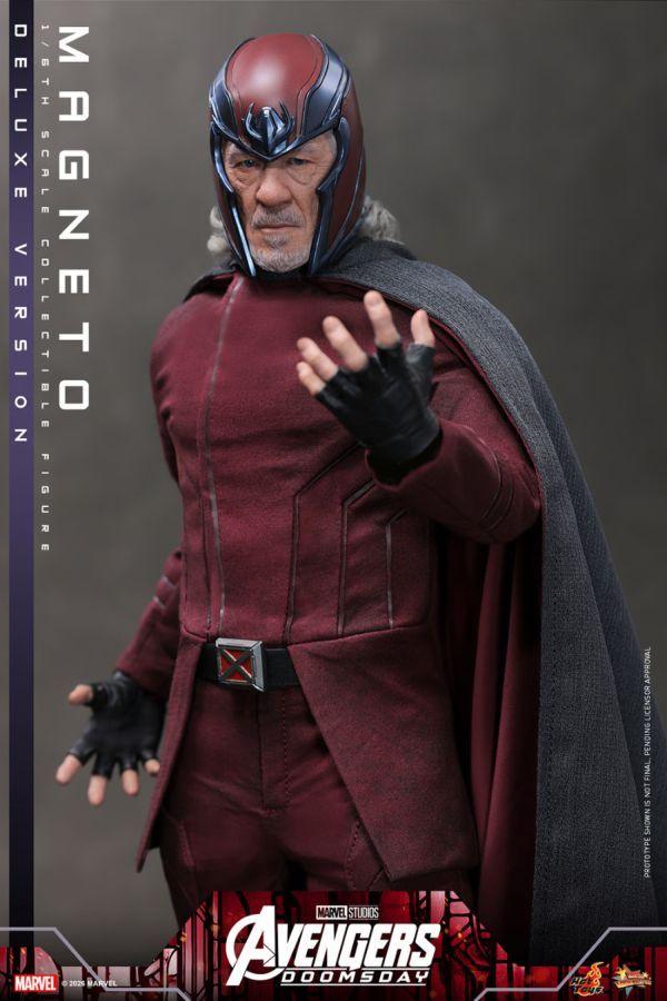 Avengers: Doomsday - Magneto (Deluxe Version) 1:6 Scale Collectable Action Figure