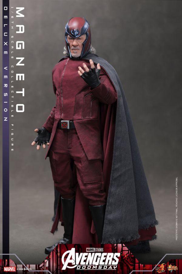 Avengers: Doomsday - Magneto (Deluxe Version) 1:6 Scale Collectable Action Figure