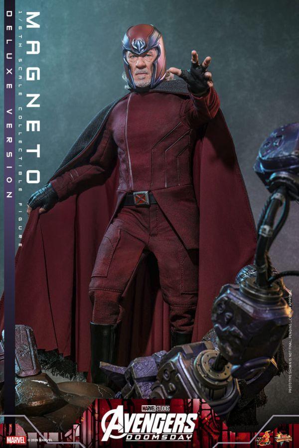 Avengers: Doomsday - Magneto (Deluxe Version) 1:6 Scale Collectable Action Figure