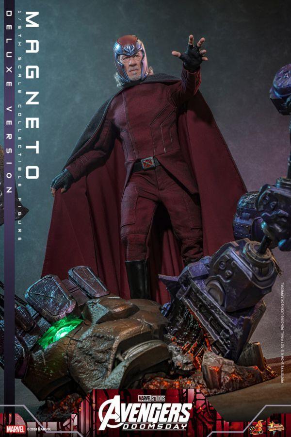 Avengers: Doomsday - Magneto (Deluxe Version) 1:6 Scale Collectable Action Figure
