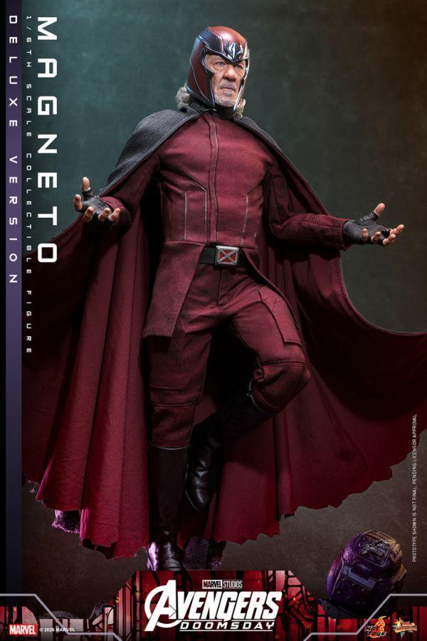 Avengers: Doomsday - Magneto (Deluxe Version) 1:6 Scale Collectable Action Figure