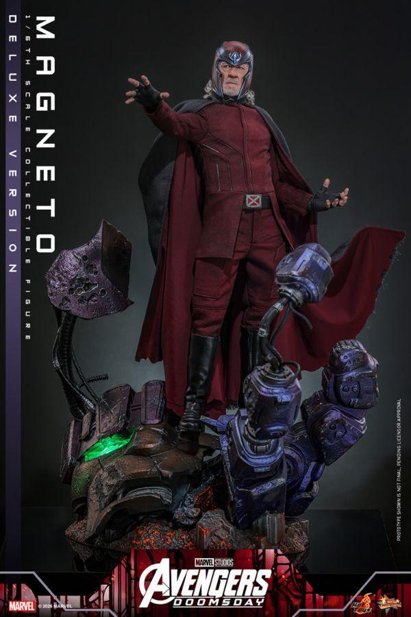 Avengers: Doomsday - Magneto (Deluxe Version) 1:6 Scale Collectable Action Figure