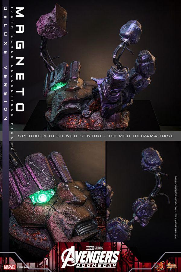 Avengers: Doomsday - Magneto (Deluxe Version) 1:6 Scale Collectable Action Figure