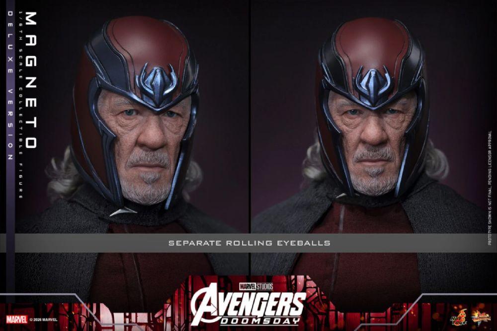 Avengers: Doomsday - Magneto (Deluxe Version) 1:6 Scale Collectable Action Figure
