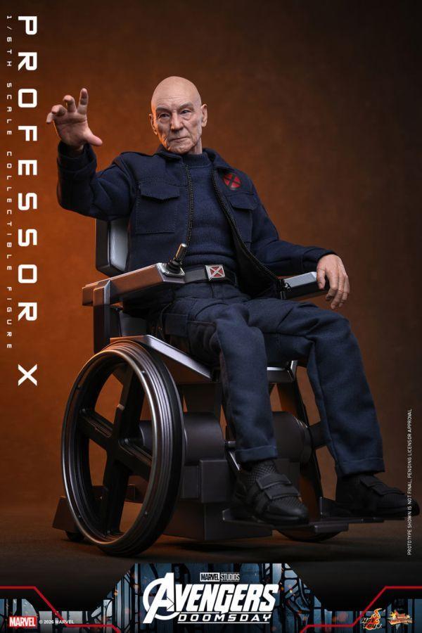 Avengers: Doomsday - Professor X 1:6 Scale Collectable Action Figure