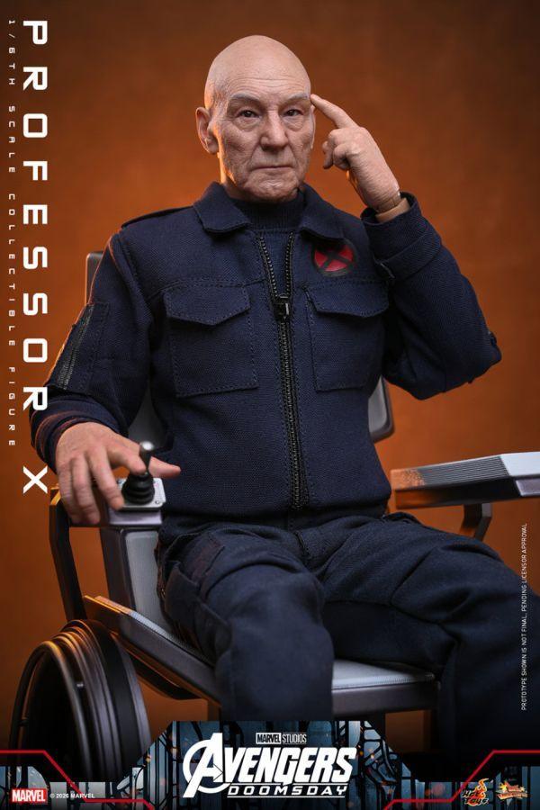 Avengers: Doomsday - Professor X 1:6 Scale Collectable Action Figure