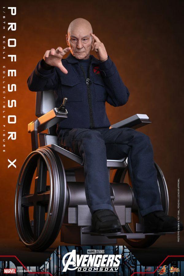 Avengers: Doomsday - Professor X 1:6 Scale Collectable Action Figure