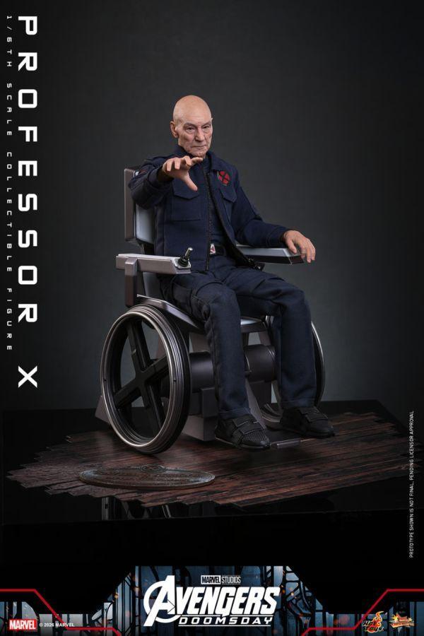 Avengers: Doomsday - Professor X 1:6 Scale Collectable Action Figure