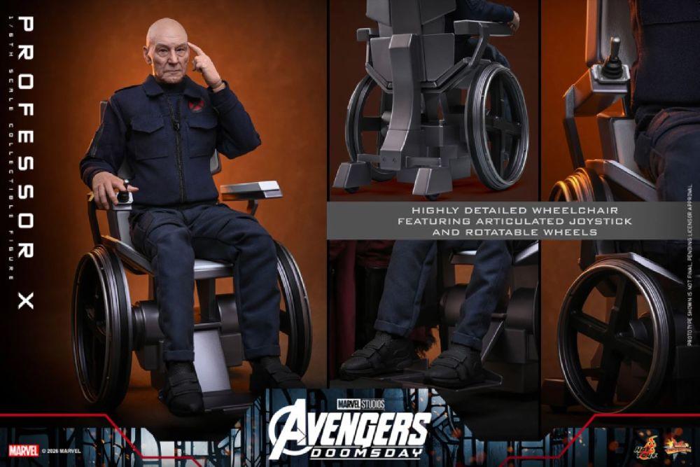 Avengers: Doomsday - Professor X 1:6 Scale Collectable Action Figure