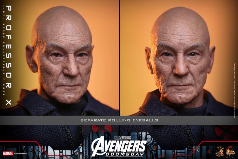 Avengers: Doomsday - Professor X 1:6 Scale Collectable Action Figure
