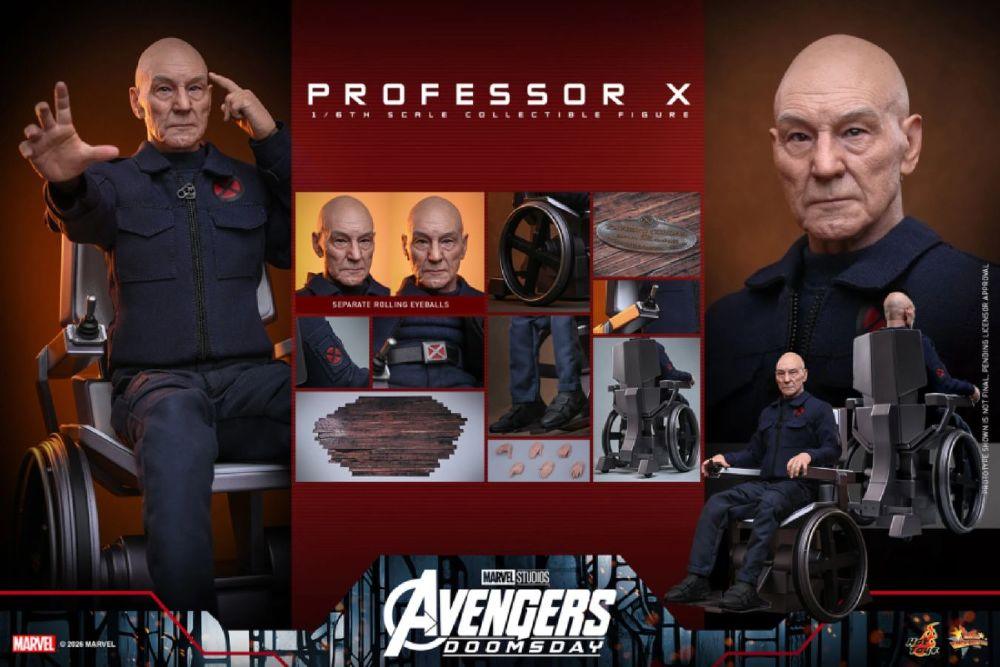 Avengers: Doomsday - Professor X 1:6 Scale Collectable Action Figure